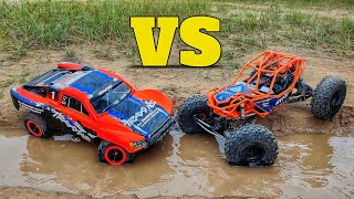 Traxxas Slash 4x4 VXL vs Axial Ryft RBX10 | Remote Control Car | RC Cars