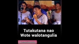 BWANA (Lyrics) by Tukuza Ministers - Itakuwa furaha kule juu mbinguni tukiimba hosana na Bwana...