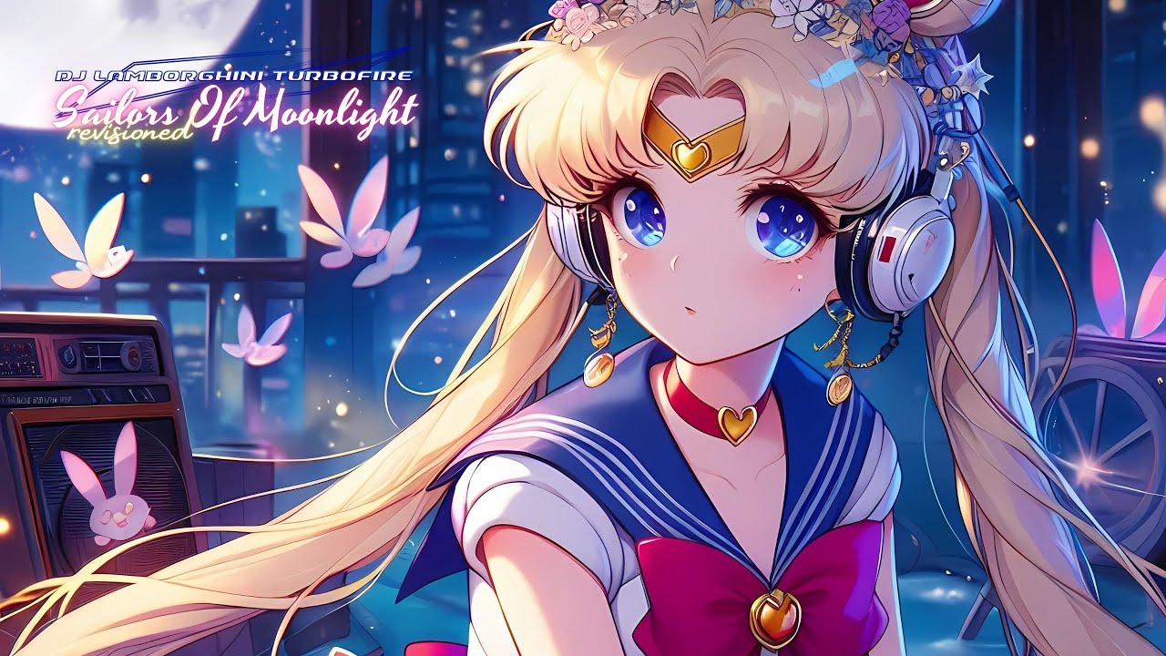 Sailor Moon - Moonlight Densetsu (Trance Remix, Revisioned)