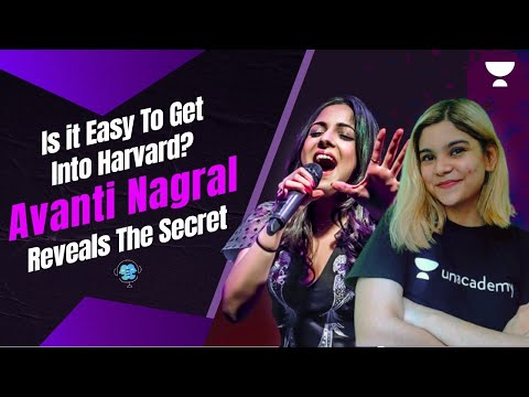 Is It Easy To Get Into Harvard? @avantinagral Reveals The Secret! | The Youth Talks with Vruddhi