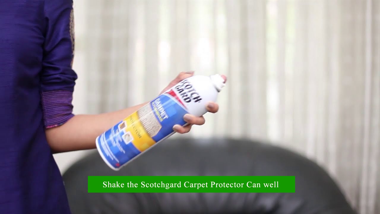 How To Use A Scotchgard Carpet Protector You