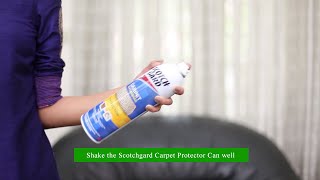 Fabric Guard Protectant Demonstration - Chemical Guys Car Care