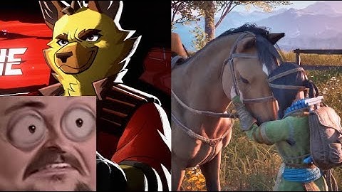 Forsen reacts to WildBlue and Windstorm: The Legend of Khiimori (Future Games Show 2025)