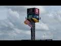 U.S. Army Golden Knights Parachute Into Charlotte Motor Speedway Pre-Race Show NASCAR Cup Series