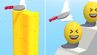 Slice It All Gameplay! Satisfying and Relaxing ASMR Slicing Video NEW UPDATE screenshot 2