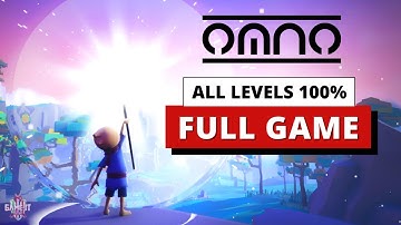Omno Full Game Gameplay Walkthrough | All Levels 100 % | (No Commentary)
