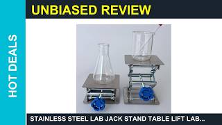 Stainless Steel Lab Jack Stand Table Lift Laborato Review Strength And Performance
