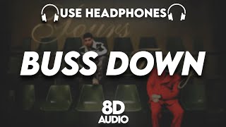 KR$NA Ft. RAFTAAR - BUSS DOWN : 8D AUDIO🎧| PROD. PHENOM, SANA, M61 | YOURS TRULY MIXTAPE | (Lyrics)