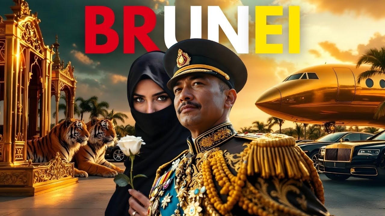 7.000 Araba, Altın Jet ve Kaplanlar: Brunei Sultanı’nın İNANILMAZ DÜNYASI!
