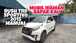 Vidio ini berisi info harga mobil bekas Toyota rush tahun 2015 2016 2017 2018 2019 dan juga ada revi. 