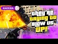 THEY'RE TRYING TO BLOW US UP!! GTA 5 RP!