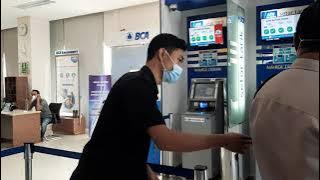 antrian bank bca pamulang #jalanjalan #jalan_jalan #travelling