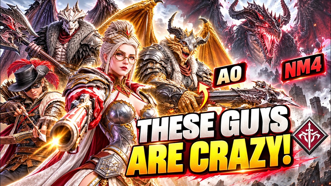Grey Blades vs Nightmare 4 – A0 – INSANE | Watcher of Realms
