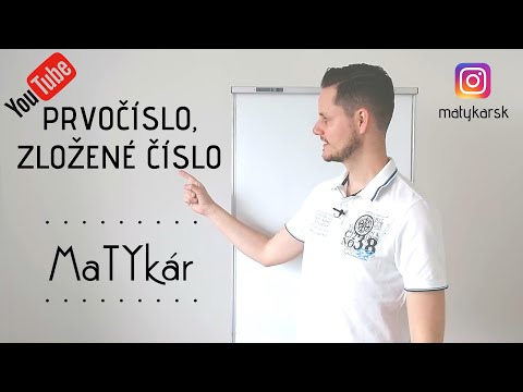 Video: Čo Je To Zložené číslo