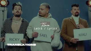 Sael • Flaca - ft Mau y Ricky ( Official Video + Letra / Lyrics )