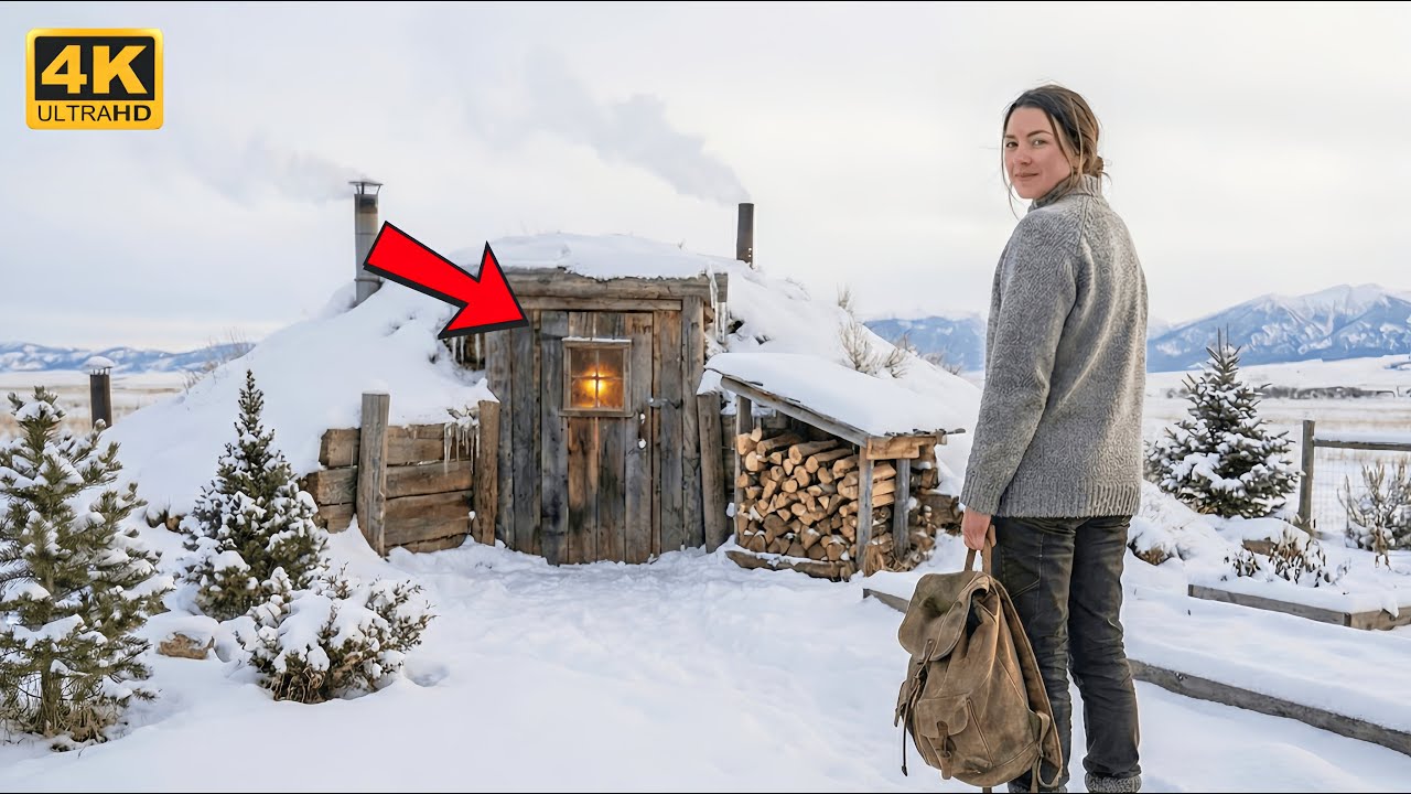 She Was Left To Freeze By Her Own Family, Her Underground Innovation Saved Their Lives.