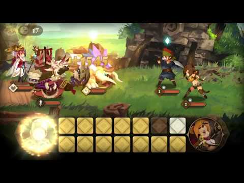 Sdorica Sunset R1-6 Walkthrough (without Yamitsuki)