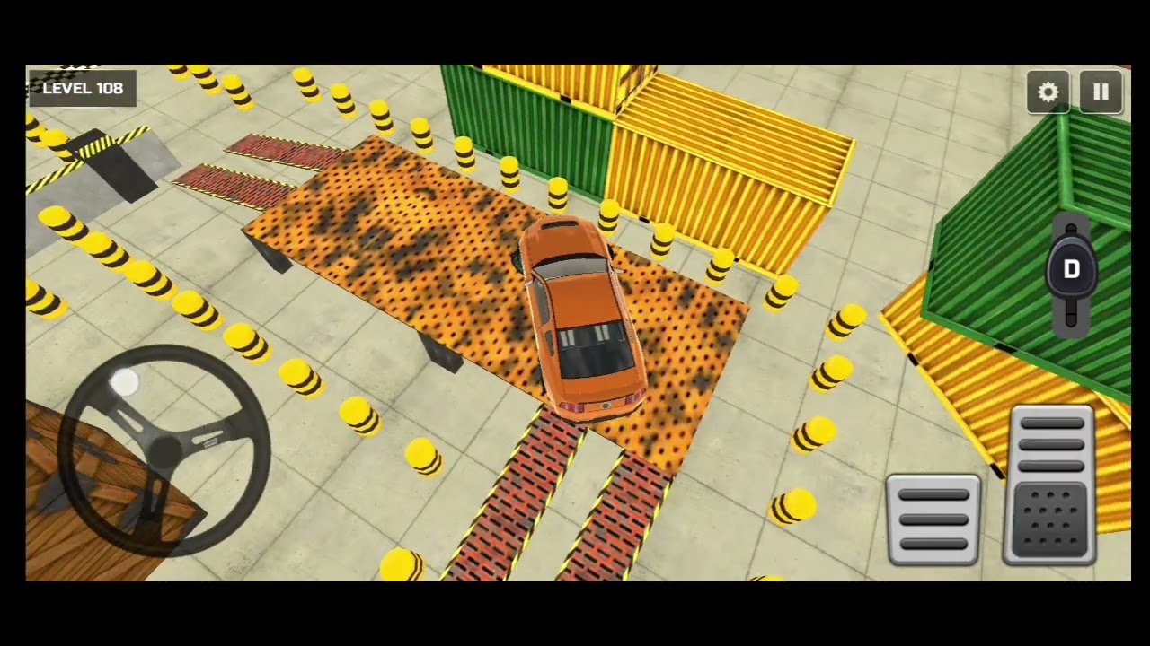 Level 106 to 110 to car 🚘 game 🎮 Driving school 👍🔥. New car🔥🔥