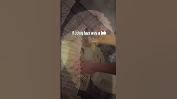 If being lazy was a job#capcut #capcutcaptions