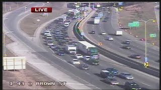 Deputies shut down I-43 south for "multiple incidents" being investigated