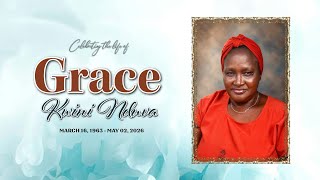 IN LOVING MEMORY OF GRACE KWINI NDUVA||