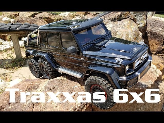 Traxxas TRX-6 Mercedes-Benz AMG 6x6 | HobbyView - YouTube