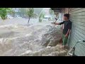 CHINA breaks All Flood Records! Floods even in Hong Kong due to Typhoon Haikui.