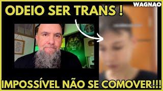 FORTE!!! JOVEM TR4NS CONFESSA A DOR DE SUA ALMA || A REALIDADE QUE NINGUEM MOSTRA || WAGNÃO