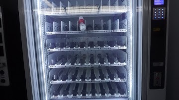 belt conveyor salad vegetables fruit combo vending machine company