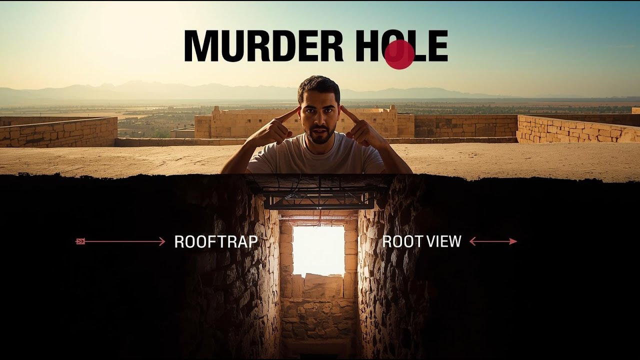 Exploring the Murder Hole & Rooftop of Nizwa Fort | Oman’s Hidden Defenses