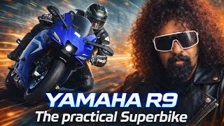 Can the Yamaha R9 replace the R1 ? 