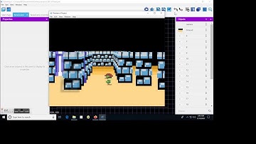 GDevelop 5 - Pseudo 3d
