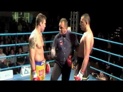 Fabio Tuiach VS Thomas Joaquin - 24 april 2009 - ROUND 1