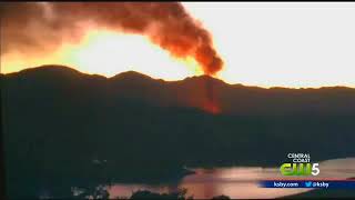 2 homes destroyed, 1 damaged near Lake Nacimiento