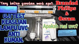 cara cek lampu uvc asli atau palsu pakai modul sensor uv. ( fake uvc test )