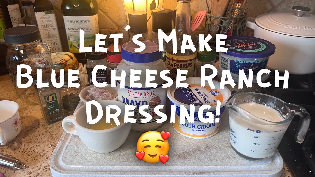 Blue Cheese/Ranch Dressing