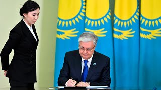 Токаев подписал закон о защите женщин и детей от бытового насилия