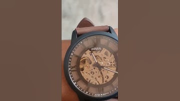 Fossil full automatic system watch review 💯 unboxing#shorts #trending #watch #fossil