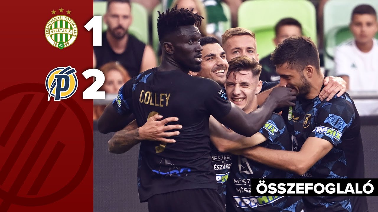 NB I: Ferencváros–Puskás Akadémia 1–2 | összefoglaló