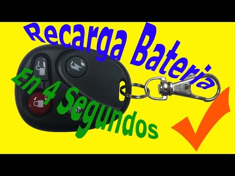 Como Recargar Bateria en 4 segundos Para Emergencia