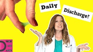 Is it normal to have vaginal discharge daily???