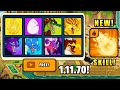 Dynamons World New Update 1.11.70 Gryphynos Exclusive Skill Ultra Fireball 🤩 #dynamonsworld #pokemon