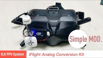 iFlight Analog Conversion Kit Simple MOD.