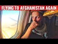 RISKING MY LIFE FLYING AFGHANISTAN's NATIONAL AIRLINE - ARIANA AFGHAN 737!