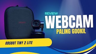 INSANE!! This Webcam Has Super Advanced AI Technology | Obsbot Tiny 2 Lite Streaming Camera screenshot 1