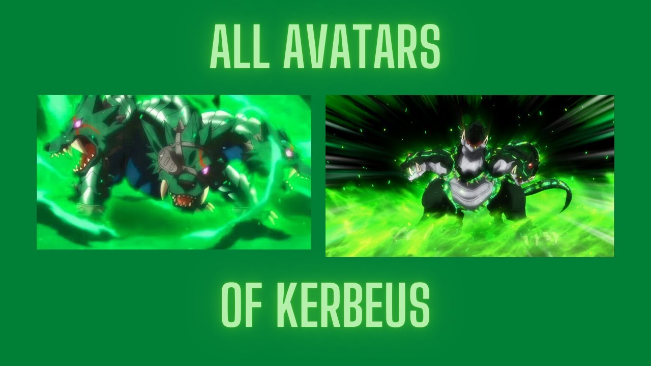 All Avatars Of King/Chain Kerbeus | Blob Butt |