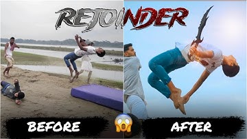 Before and After | Action Shooting and After Editing | Wait for result | Best Action Scene