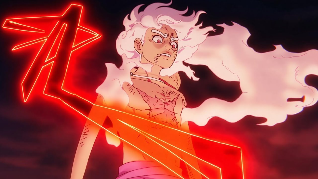 Joy Boy Haki vs The Five Elders | One Piece AMV