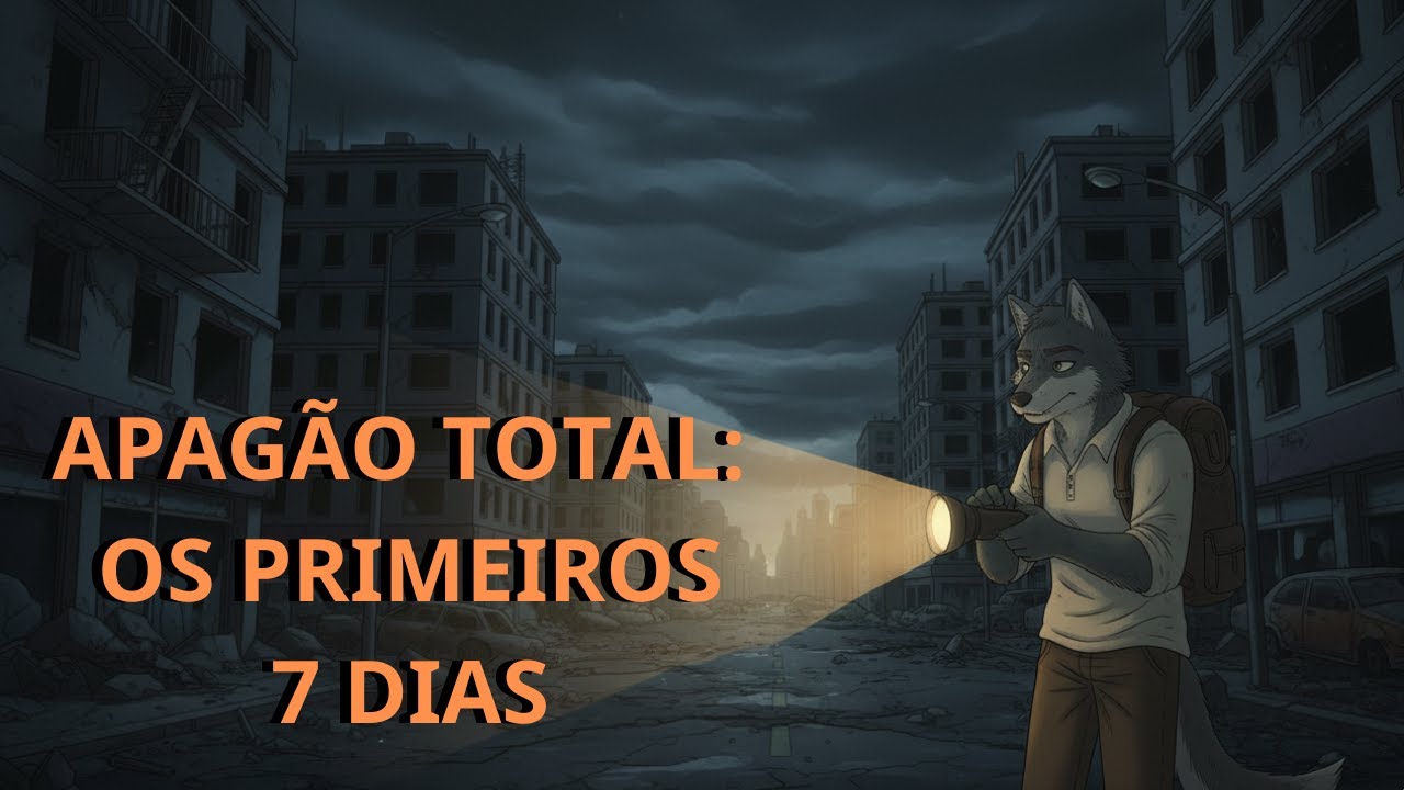 Como Sobreviver à Primeira Semana de um Apagão Total