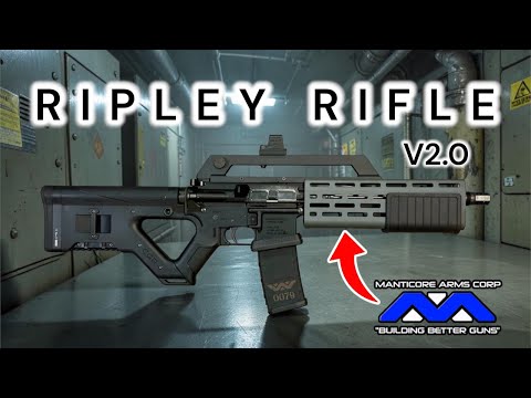 Range Day with the Ripley V2.0 | Ft. The Manticore Arms Ripley Rail
